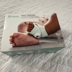 Owlet Dream Sock Baby Monitor